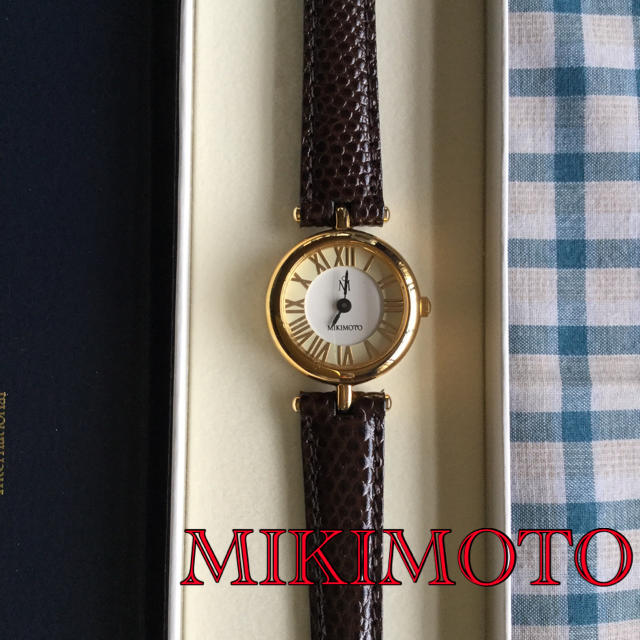 新品 ミキモト 腕時計 レディース ブランド MIKIMOTO 完売 67.0%OFF 
