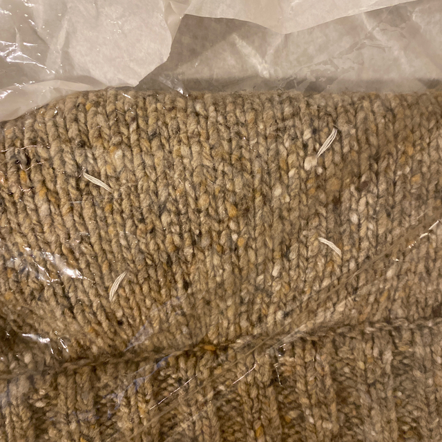 菅田将暉着用 Maison Margiela オーバーサイズニット 菅田将暉着用 Maison Margiela オーバーサイズニット