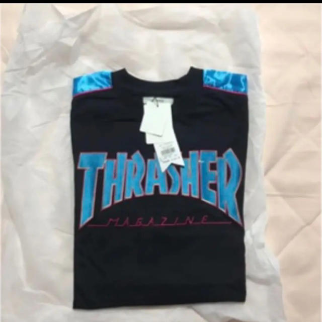 jouetieとTHRASHERのコラボTシャツ