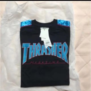 スラッシャー(THRASHER)のjouetieとTHRASHERのコラボTシャツ(Tシャツ(長袖/七分))