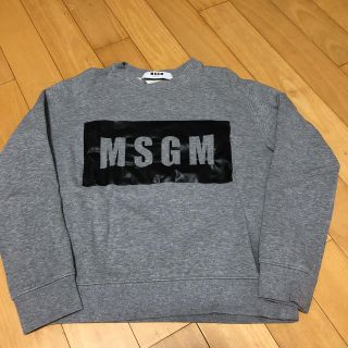 エムエスジイエム(MSGM)のMSGMトレーナー美品(トレーナー/スウェット)