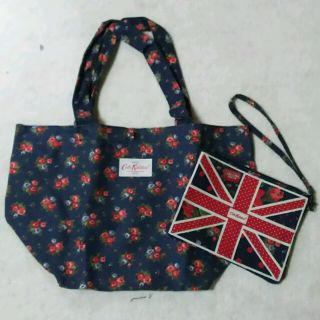 キャスキッドソン(Cath Kidston)の新品✨キャス バッグ&ポーチセット(トートバッグ)