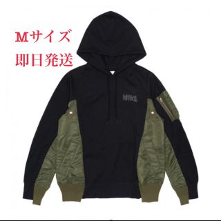 サカイ(sacai)のNike x sacai Hoodie パーカー ネイビーM(パーカー)