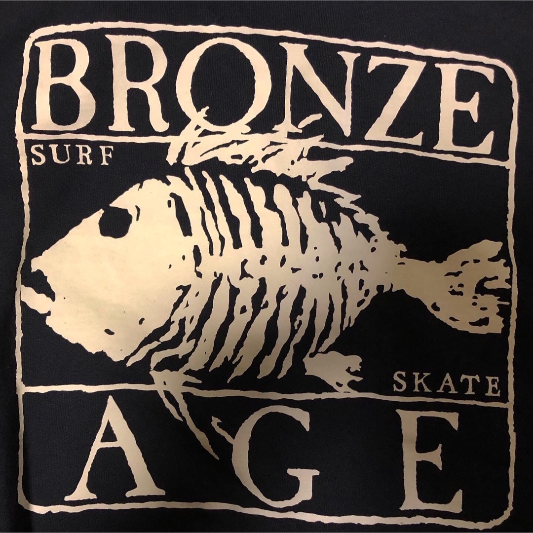 BRONZE AGE ブロンズエイジ ハーフジップ スウェット ハイネック XL