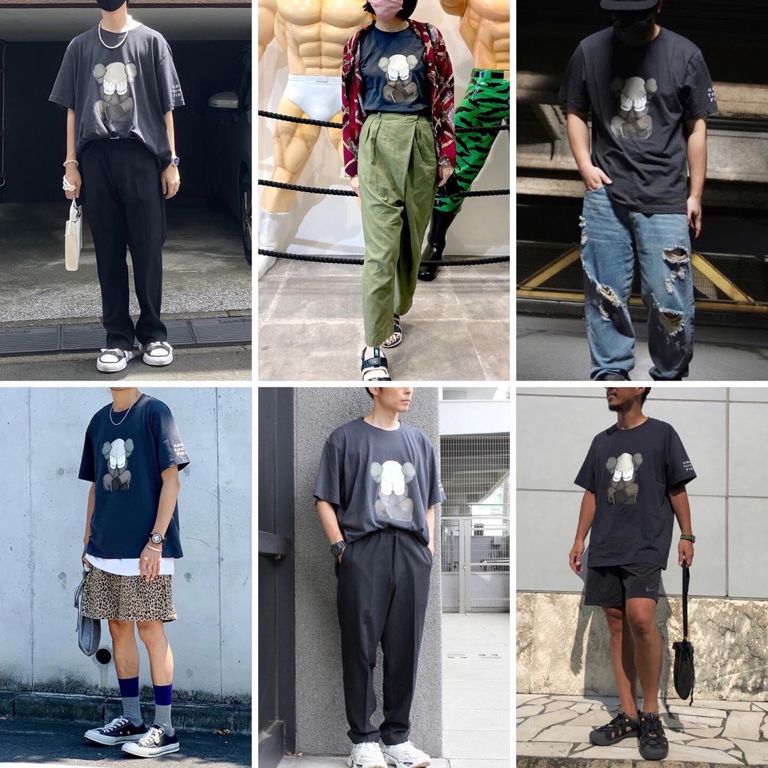 UNIQLO - 完売品❗️KAWS TOKYO FIRST カウズ ユニクロ コラボ Tシャツ