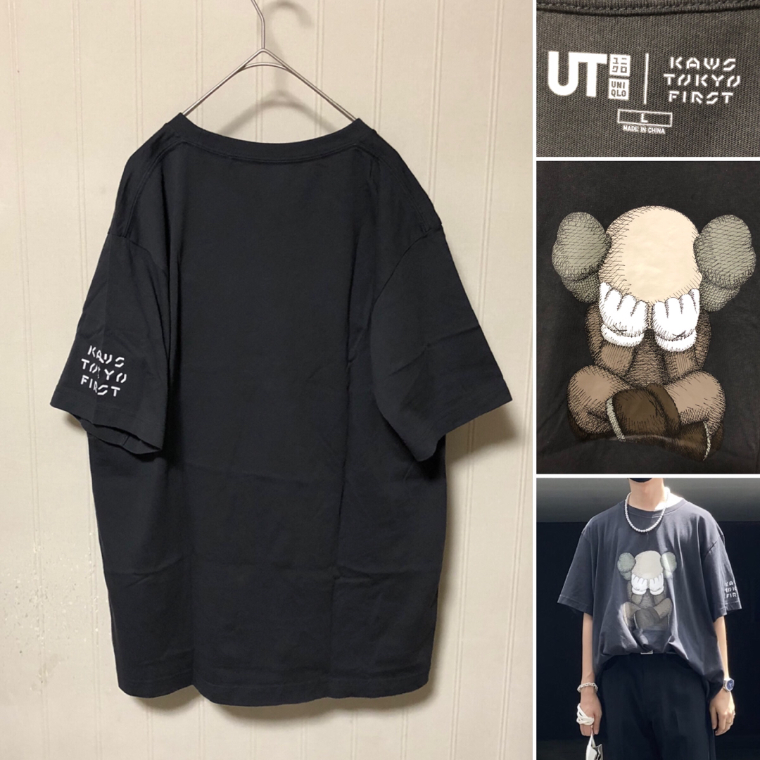 完売品❗️KAWS TOKYO FIRST カウズ ユニクロ コラボ Tシャツ