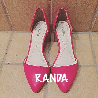 ランダ(RANDA)の【RANDA】ローヒールパンプス♡(ハイヒール/パンプス)