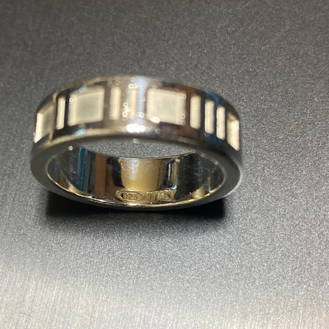 Tiffany & Co.(ティファニー)のTIFFANY ティファニー SV925 アトラスリング  リング  指輪 レディースのアクセサリー(リング(指輪))の商品写真