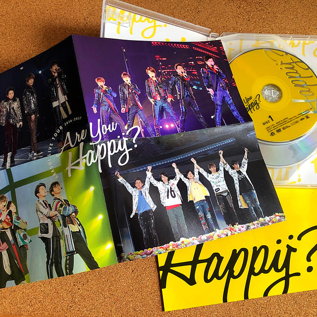 嵐(アラシ)の嵐　ARASHI LIVE TOUR Are You Happy?【DVD】 エンタメ/ホビーのDVD/ブルーレイ(アイドル)の商品写真