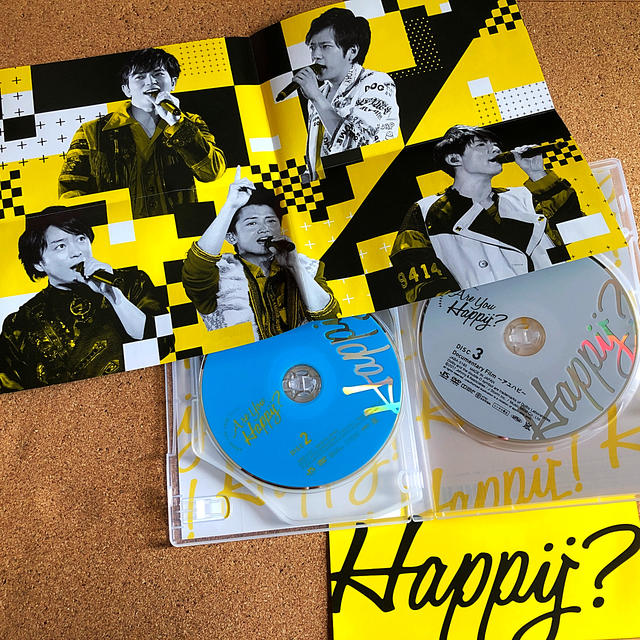 嵐(アラシ)の嵐　ARASHI LIVE TOUR Are You Happy?【DVD】 エンタメ/ホビーのDVD/ブルーレイ(アイドル)の商品写真