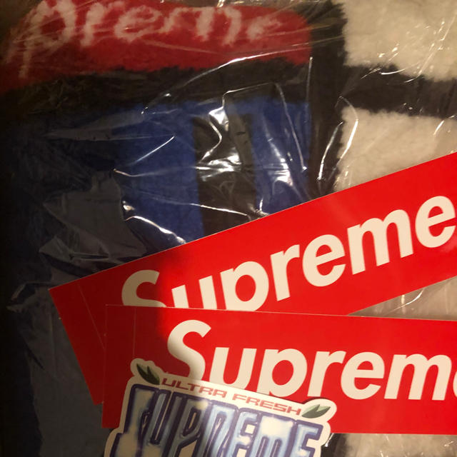 Supreme(シュプリーム)のSupreme Reversible Colorblocked FleeceXL メンズのジャケット/アウター(ブルゾン)の商品写真