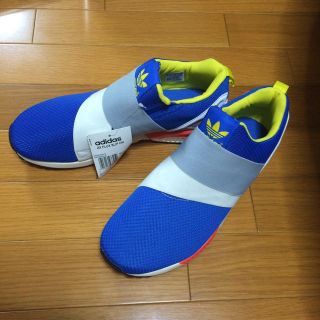 アディダス(adidas)のzx flux slip on(スリッポン/モカシン)