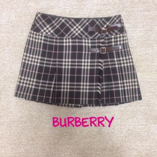 バーバリー(BURBERRY)のバーバリー♡スカート(ミニスカート)