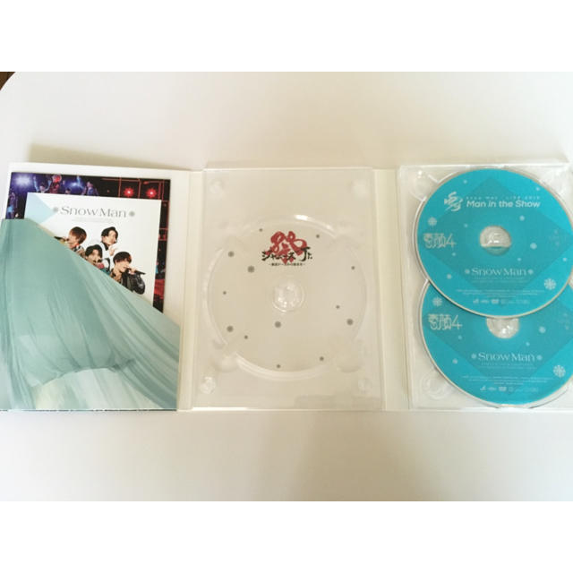 DVD/ブルーレイ 素顔4 SnowMan(Disc2,3), 滝沢歌舞伎ZERO初回限定盤