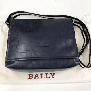 バリー(Bally)のBALLY TEPOLT レザー 斜め掛け ショルダーバッグ(ショルダーバッグ)