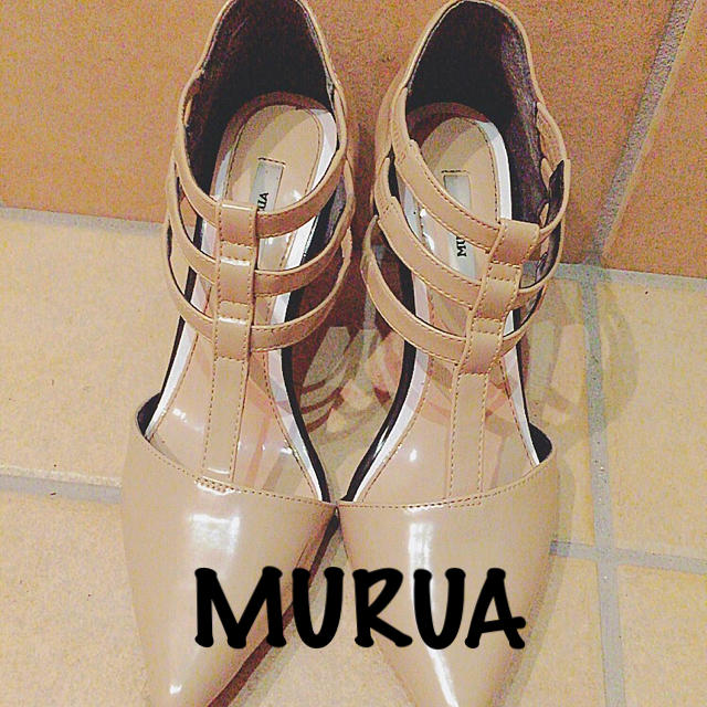 MURUA(ムルーア)の【MURUA】ヒール♡ レディースの靴/シューズ(ハイヒール/パンプス)の商品写真