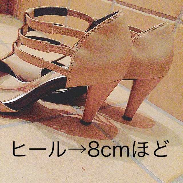 MURUA(ムルーア)の【MURUA】ヒール♡ レディースの靴/シューズ(ハイヒール/パンプス)の商品写真