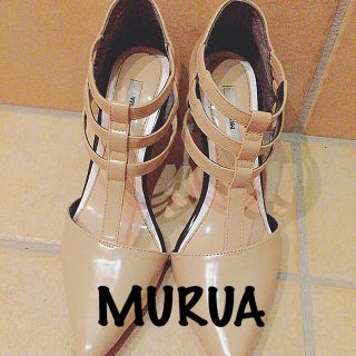 ムルーア(MURUA)の【MURUA】ヒール♡(ハイヒール/パンプス)