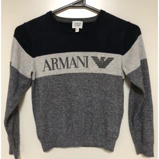 アルマーニ ジュニア(ARMANI JUNIOR)のゆめひろ様専用　ARMANI JUNIOR 130cm セーター(ニット)