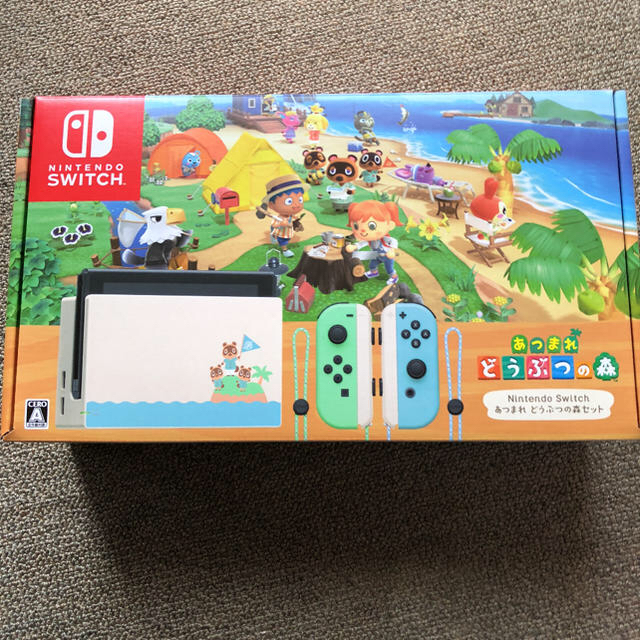 Nintendo Switch あつまれどうぶつの森　セット