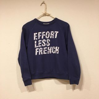 メゾンキツネ(MAISON KITSUNE')のMAISON KITSUNE スウェット トレーナー(トレーナー/スウェット)