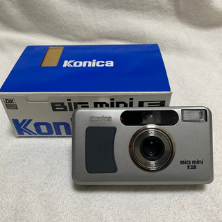 コニカミノルタ(KONICA MINOLTA)のkonica bigmini  f(フィルムカメラ)