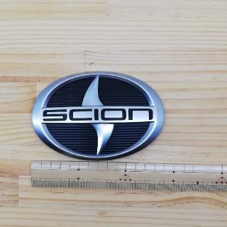 車　エンブレム　アクセサリー　Scion(車外アクセサリ)