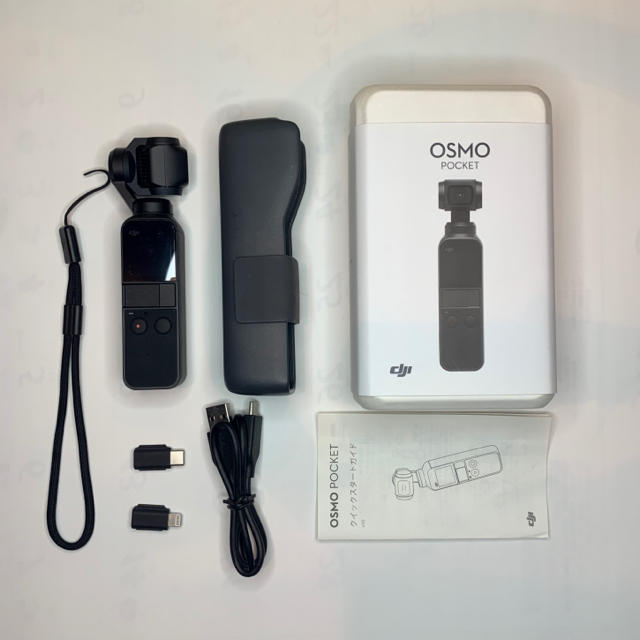 美品】DJI OSMO POCKET 欠品なし - ビデオカメラ