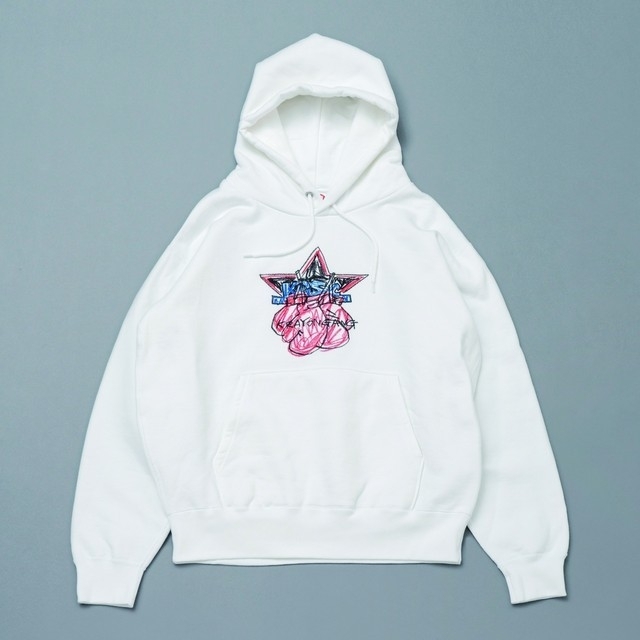 KRAYONGANG BOXING Pullover Hoodie Lサイズ