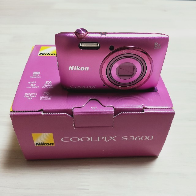 nikon COOLPIX S3600 コンパクトデジタルカメラ