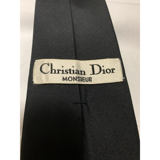 Christian Dior ネクタイ 黒