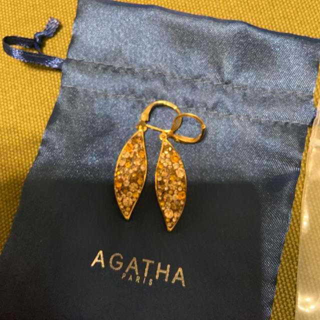 AGATHA(アガタ)のアガタコズミックリーフピアス レディースのアクセサリー(ピアス)の商品写真