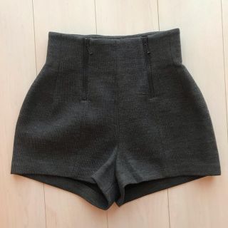 スナイデル(SNIDEL)の●snidel●ハイウエストショーパン/size0(ショートパンツ)