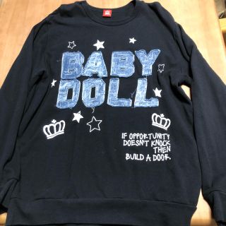 ベビードール(BABYDOLL)のBaby Dole薄手トレーナー大人用(その他)