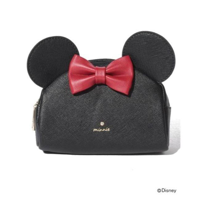 SMIR NASLI(サミールナスリ)の新品 サミールナスリ×ディズニー MINNIE Silhouette Pouch レディースのファッション小物(ポーチ)の商品写真