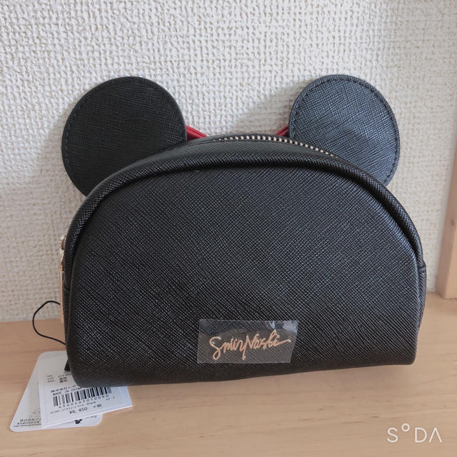 SMIR NASLI(サミールナスリ)の新品 サミールナスリ×ディズニー MINNIE Silhouette Pouch レディースのファッション小物(ポーチ)の商品写真