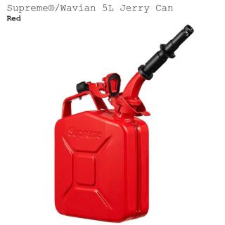 シュプリーム(Supreme)の<最安値> Supreme Wavian 5L Jerry Can(ストーブ/コンロ)