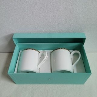 ティファニー(Tiffany & Co.)のティファニー ペアマグカップ(食器)