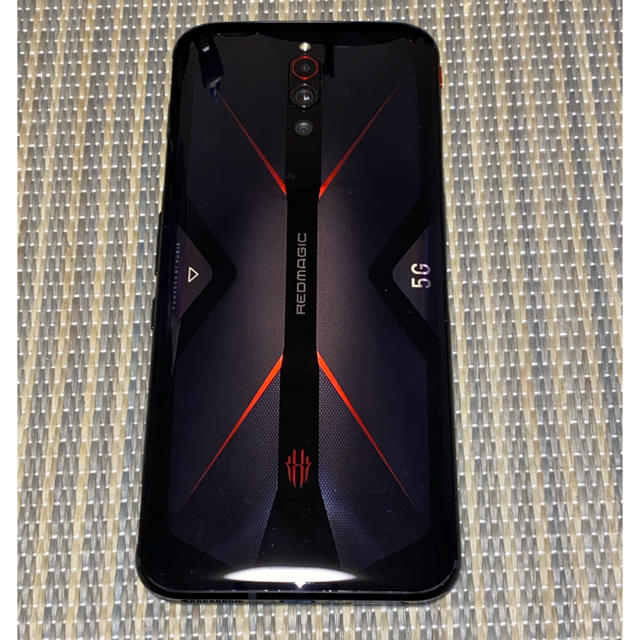 Nubia REDMAGIC ５G グローバルモデル 8GB/128GB - スマートフォン本体