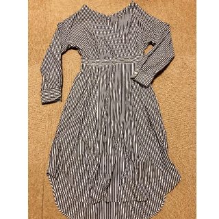 ラウンジドレス(Loungedress)のLoungedress　カシュクールワンピース　ラウンジドレス(ひざ丈ワンピース)