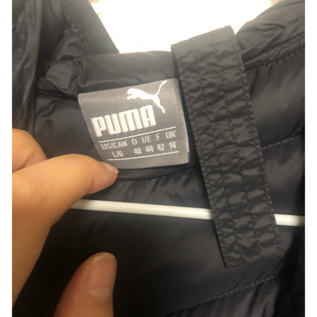 PUMA(プーマ)の引越しセール　プーマ♡ダウンベスト レディースのジャケット/アウター(ダウンベスト)の商品写真