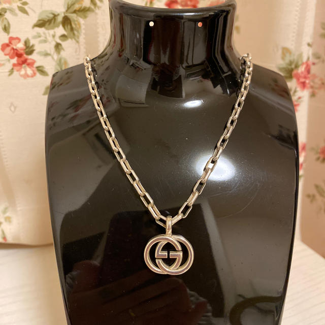 Gucci(グッチ)のGUCCISILVA、ネックレス  #GUCCI レディースのアクセサリー(ネックレス)の商品写真