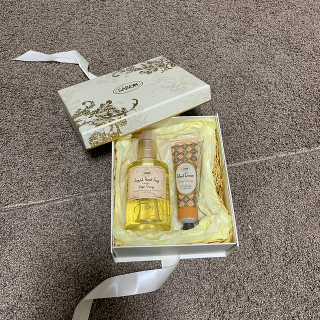 SABON(サボン)のSABON💕ハンドソープ　ハンドクリーム コスメ/美容のボディケア(ハンドクリーム)の商品写真