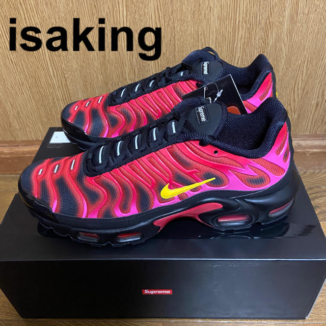 Supreme(シュプリーム)のbartsimpson様 Supreme Nike Air Max Plus  メンズの靴/シューズ(スニーカー)の商品写真