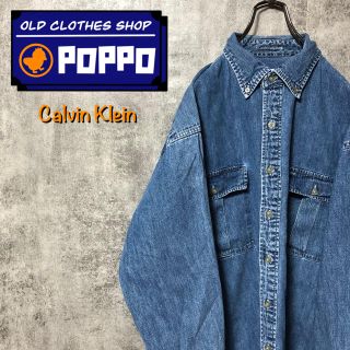 カルバンクライン デニムシャツ シャツ(メンズ)の通販 36点 | Calvin