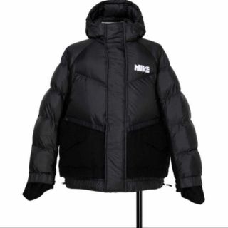 サカイ(sacai)のsacai×NIKE サカイナイキ ダウンパーカーM 青山本店購入(ダウンジャケット)