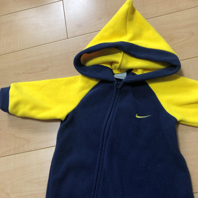 NIKE(ナイキ)のナイキ　ロンパース キッズ/ベビー/マタニティのベビー服(~85cm)(ロンパース)の商品写真