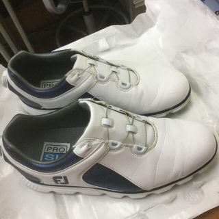 フットジョイ(FootJoy)のフットジョイ27  W  ホワイト　ブラック　2足セット(シューズ)