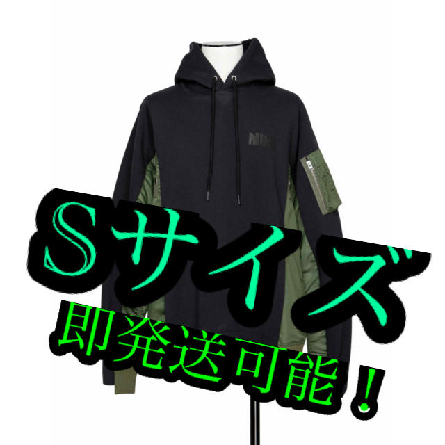 Nike × sacai Hoodie ナイキ サカイ パーカー フーディ