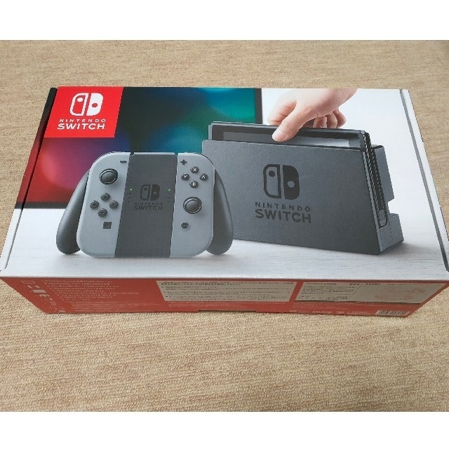 【新品】 Nintendo Switch 本体 グレー